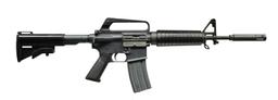 COLT M16A1 MACHINE GUN.