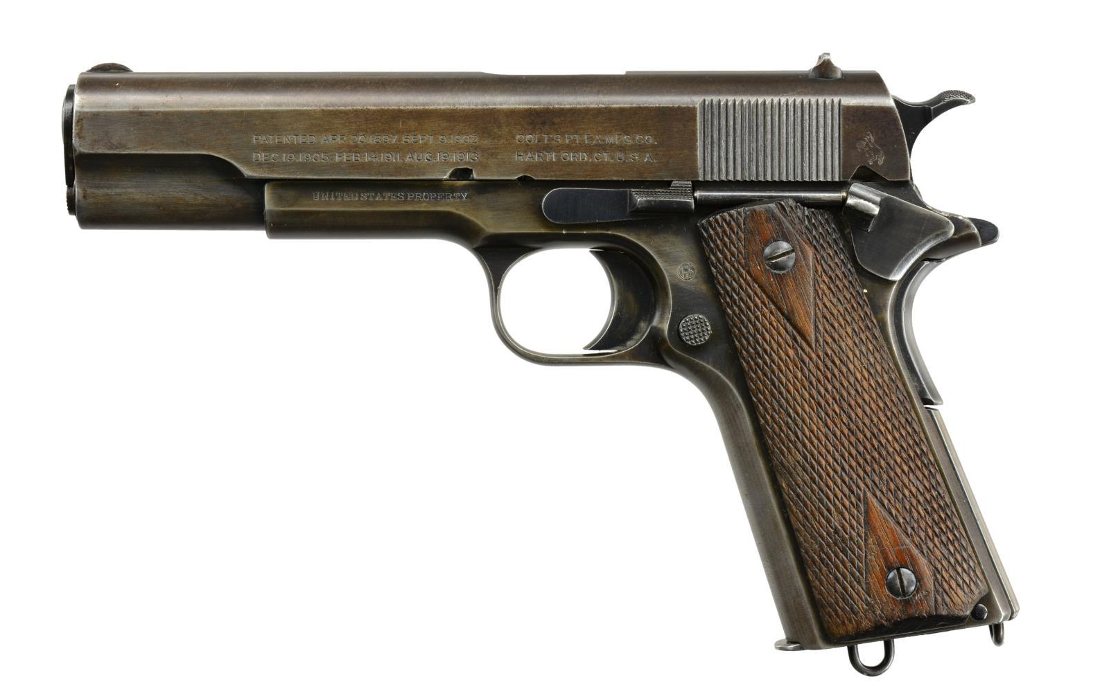 NRA MARKED COLT MODEL 1911 SEMI AUTO PISTOL.