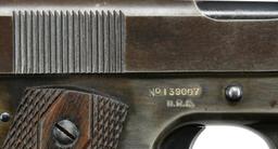 NRA MARKED COLT MODEL 1911 SEMI AUTO PISTOL.