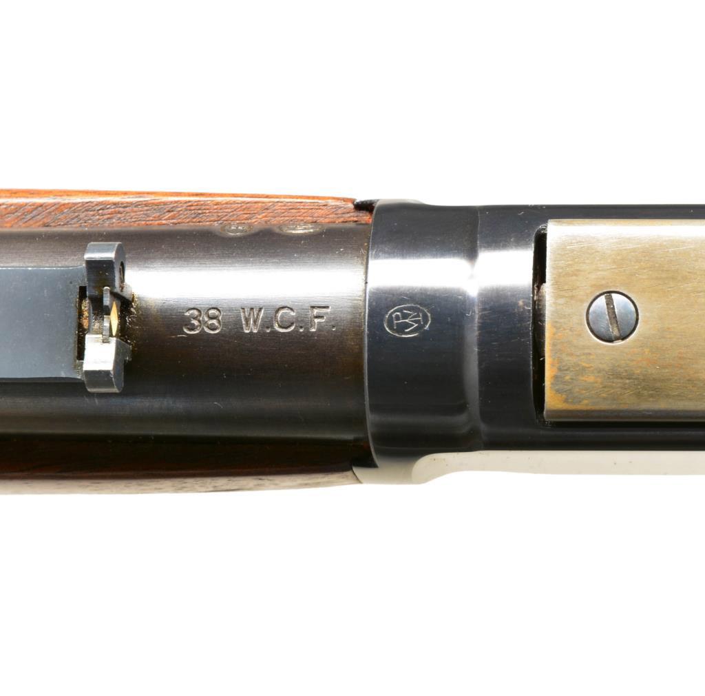 VERY LATE WINCHESTER 1873 LEVER ACTION CARBINE.
