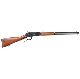 VERY LATE WINCHESTER 1873 LEVER ACTION CARBINE.