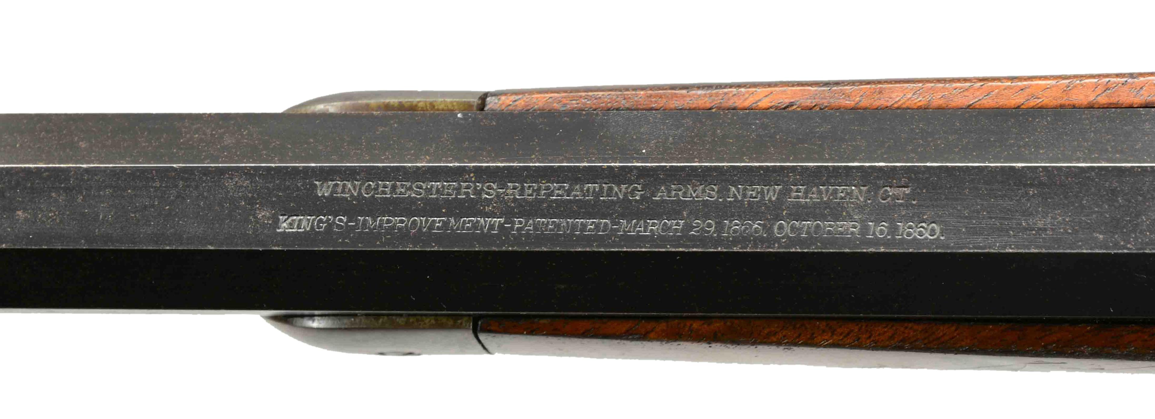 WINCHESTER 1876 CASE COLOR SPECIAL ORDER LEVER