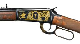 WINCHESTER - COLT COMMEMORATIVE SET.