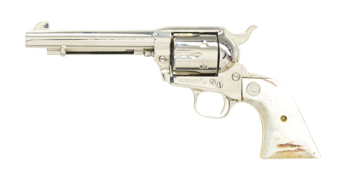 COLT SAA THIRD GEN. REVOLVER.