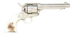 COLT SAA THIRD GEN. REVOLVER.