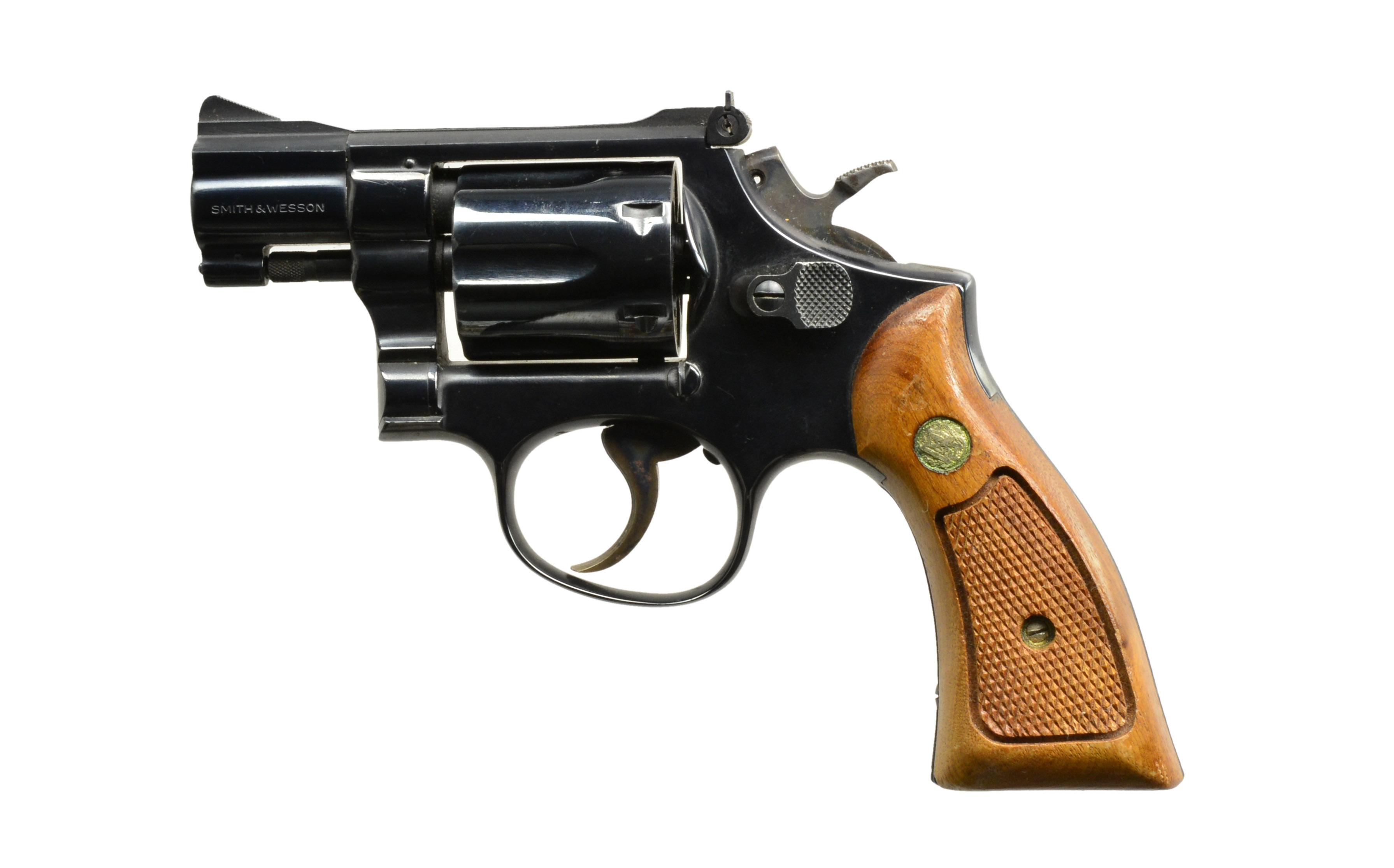 2 SNUB NOSE REVOLVERS.