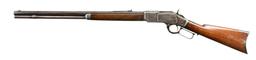 WINCHESTER 1873 LEVER ACTION RIFLE.