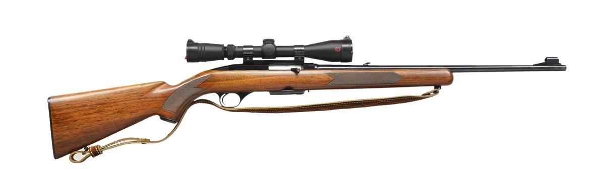 PRE 64 WINCHESTER MODEL 100 SEMI AUTO RIFLE.