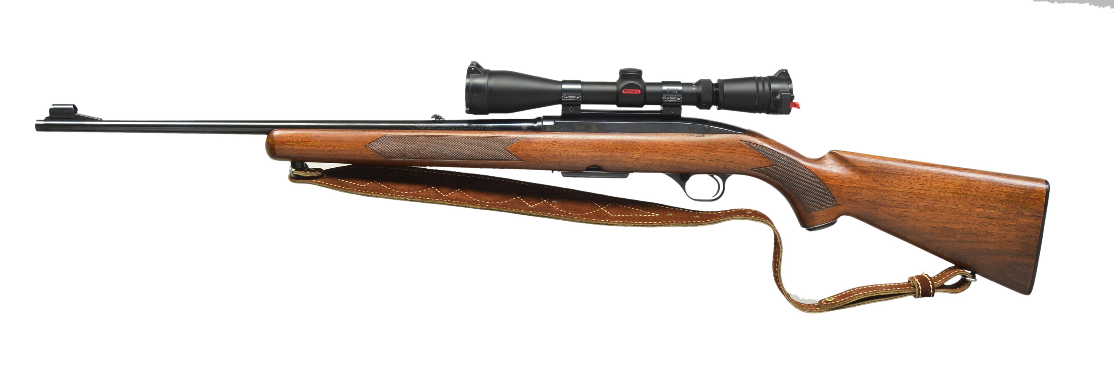 PRE 64 WINCHESTER MODEL 100 SEMI AUTO RIFLE.