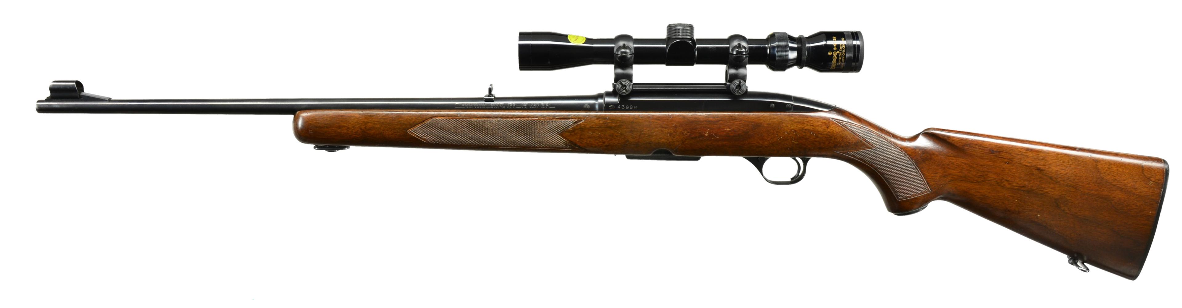 WINCHESTER PRE-64 MODEL 100 SEMI AUTO RIFLE.