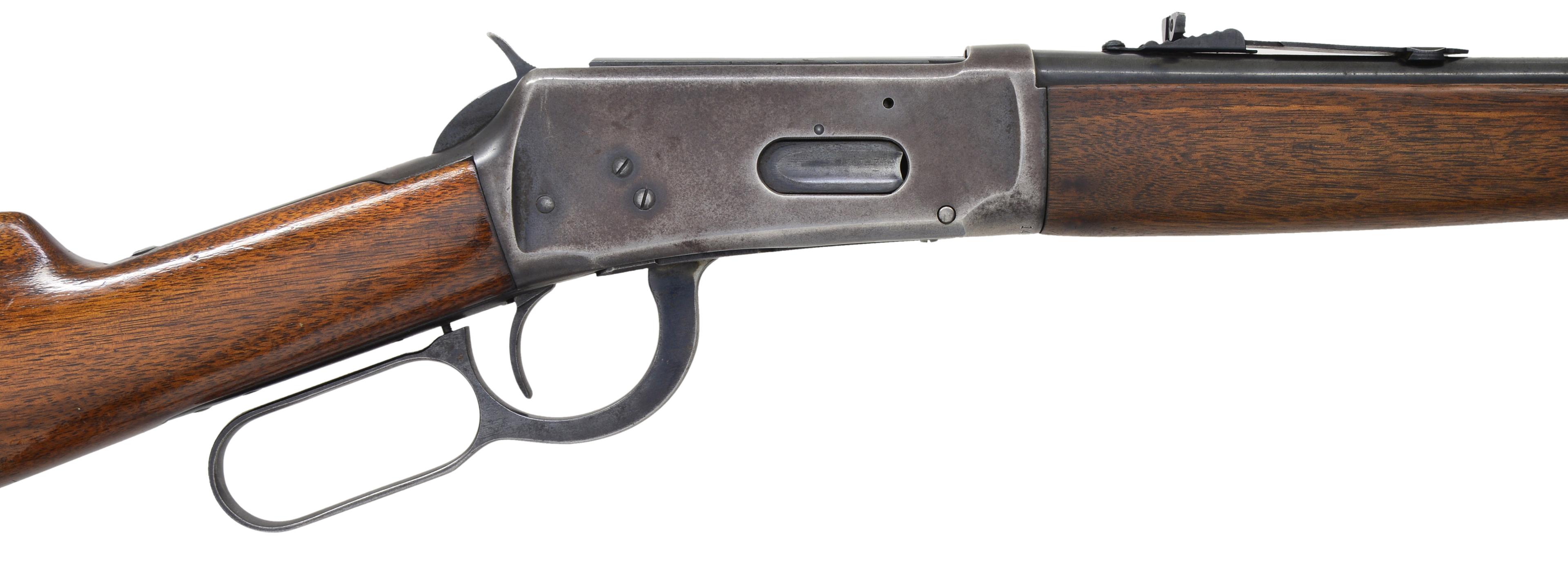 WINCHESTER 94 FLAT BAND LEVER ACTION CARBINE.