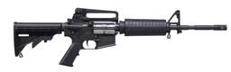 2 AR-15 TYPE SEMI AUTO RIFLES.