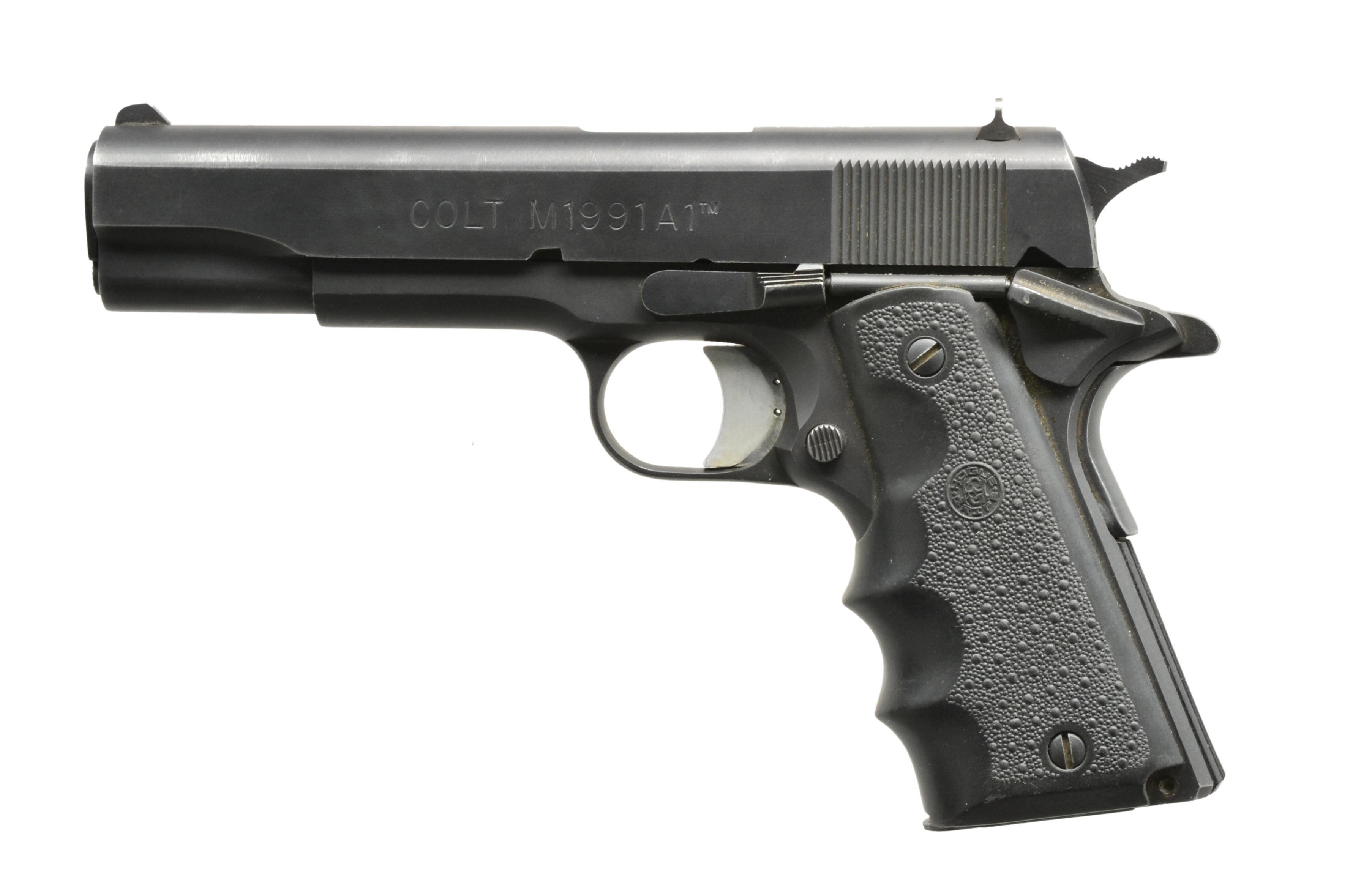 COLT 1991 A1 SERIES 80 SEMI AUTO PISTOL.