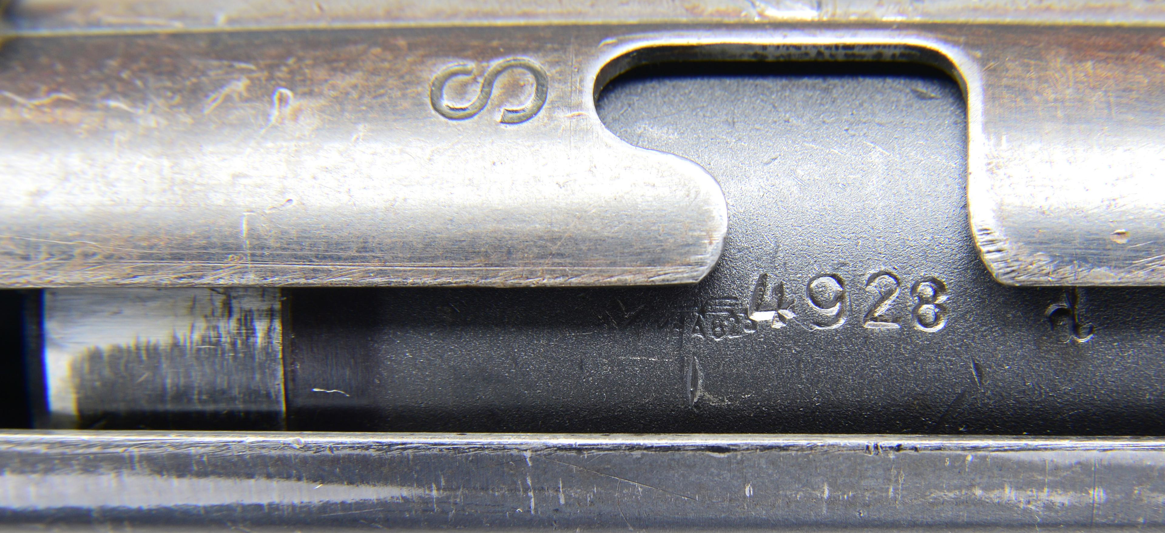 DESIRABLE ALL MATCHING GERMAN STEYR (660 CODE)