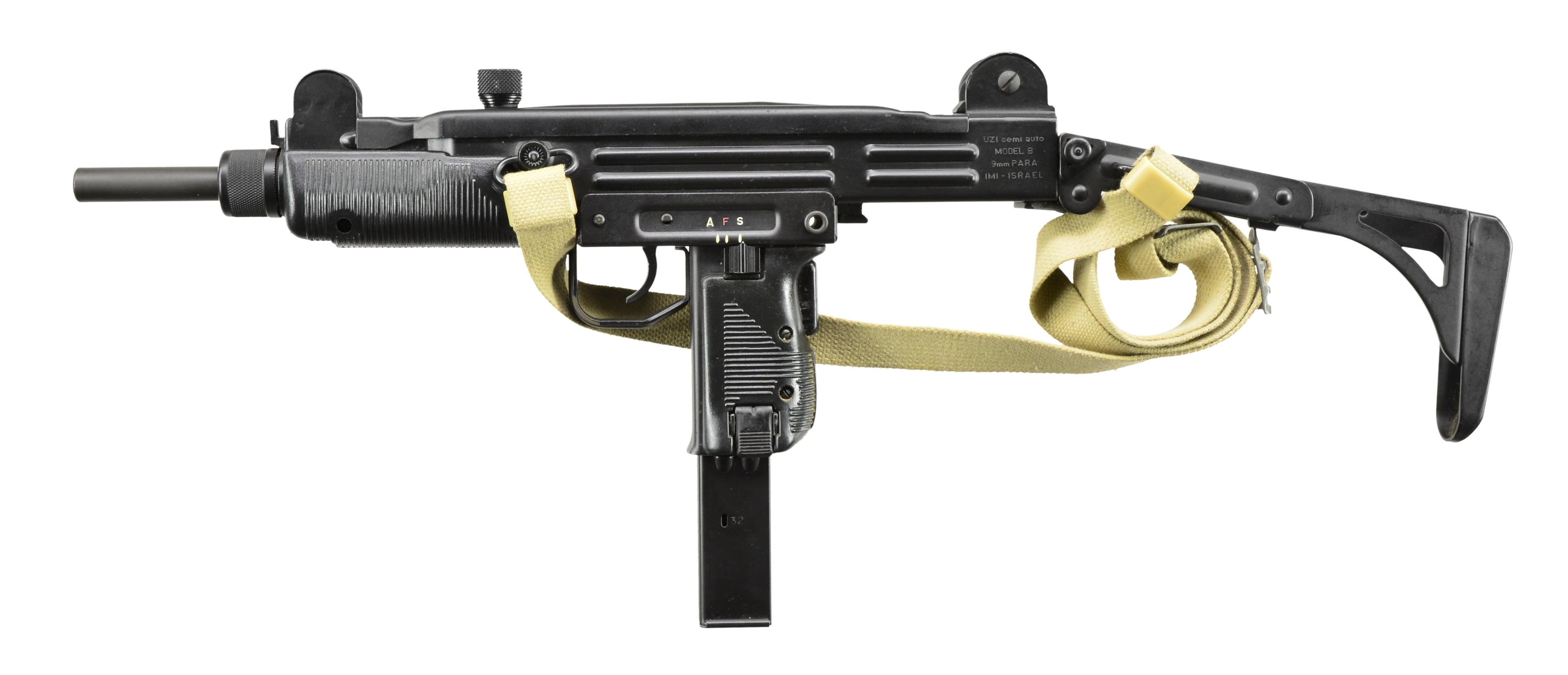 HARD TIMES ARMORY UZI B SMG.