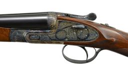 AYA NO 1 SIDELOCK 2 BARREL SET SXS SHOTGUN.