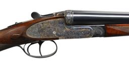 GRULLA MODEL 209-H SIDELOCK SXS SHOTGUN.