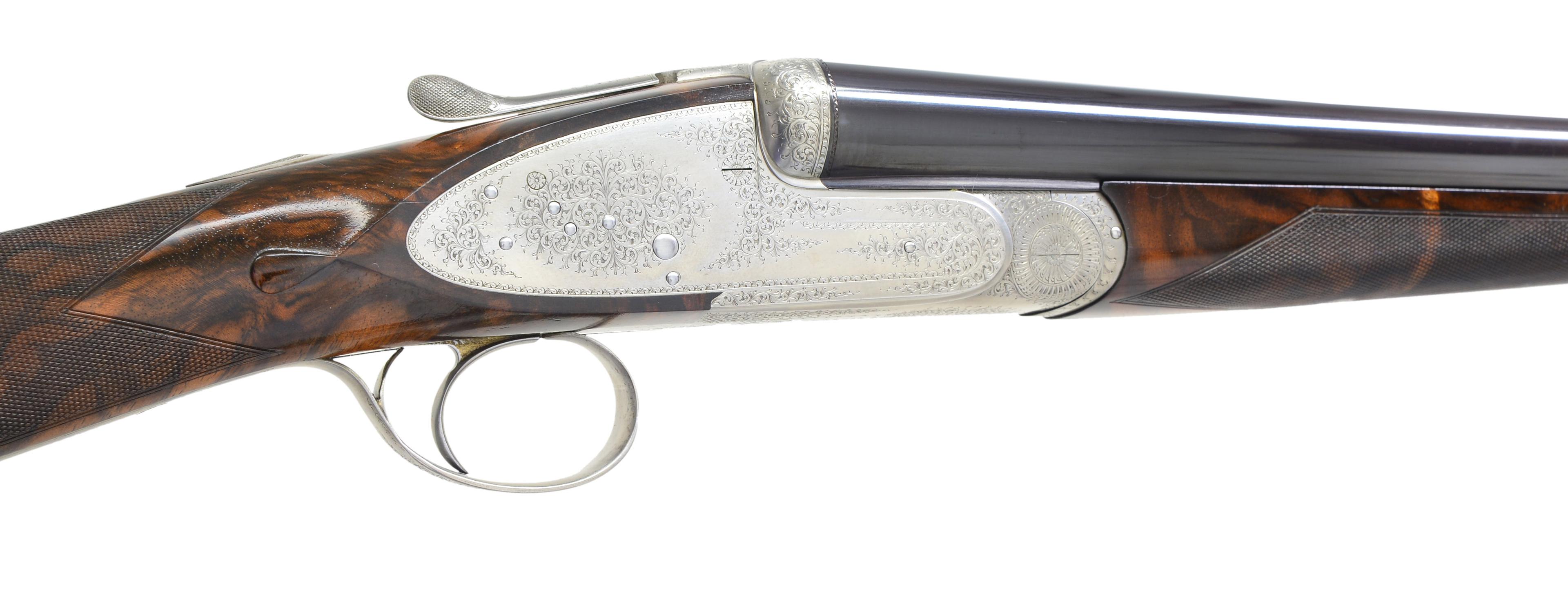 BERTUZZI VENERE SIDELOCK EJECTOR SXS SHOTGUN.