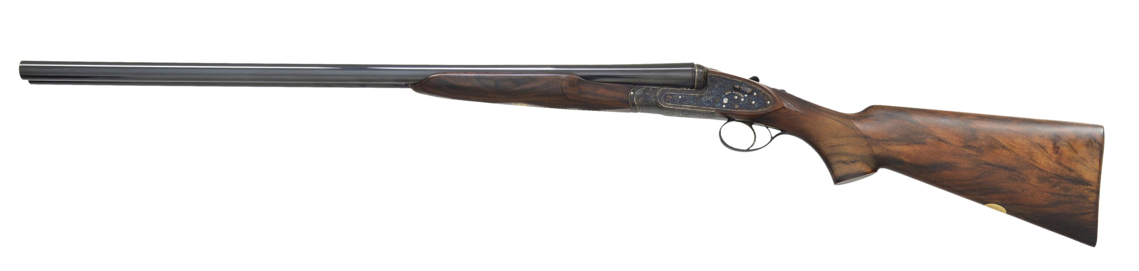 PIOTTI MONTE CARLO SIDELOCK SXS SHOTGUN.