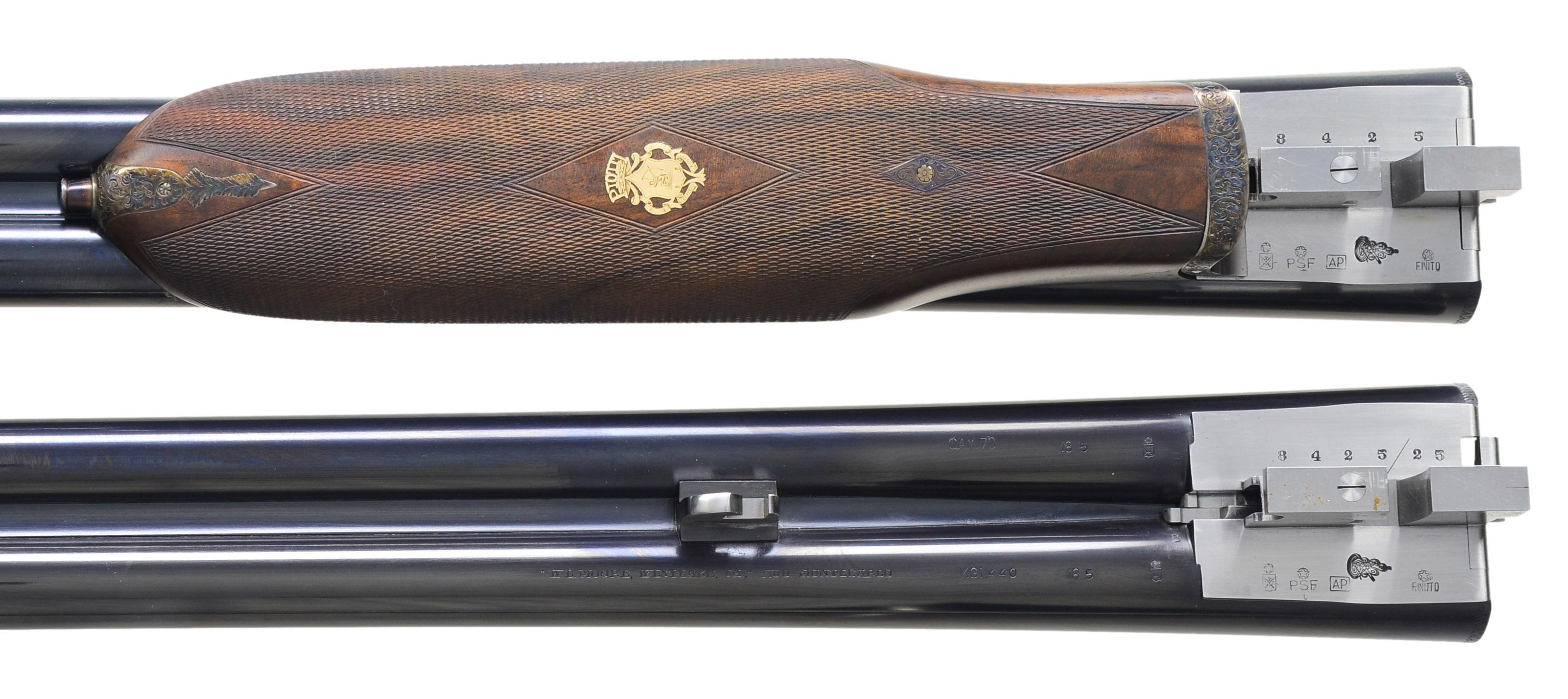 PIOTTI MONTE CARLO SIDELOCK SXS SHOTGUN.