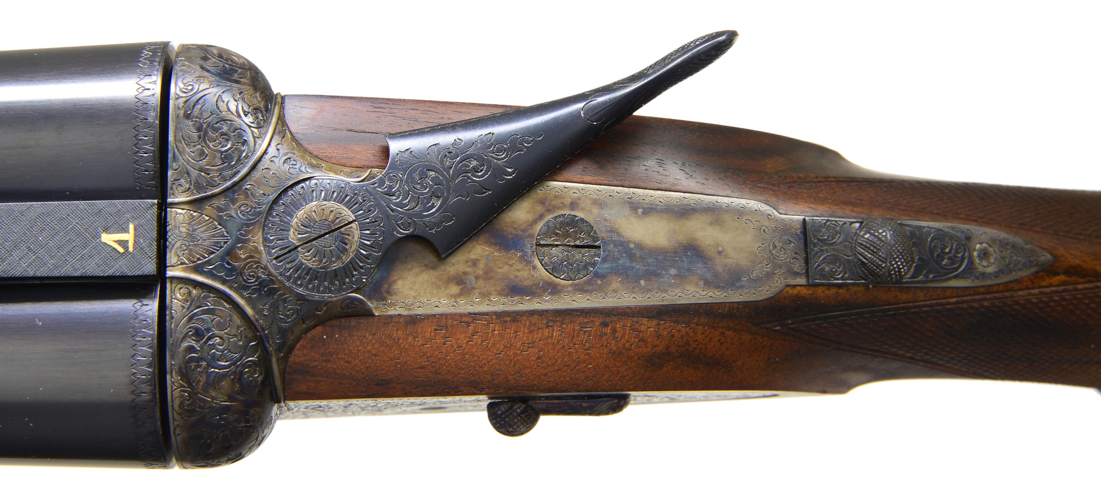 PIOTTI MONTE CARLO SIDELOCK SXS SHOTGUN.