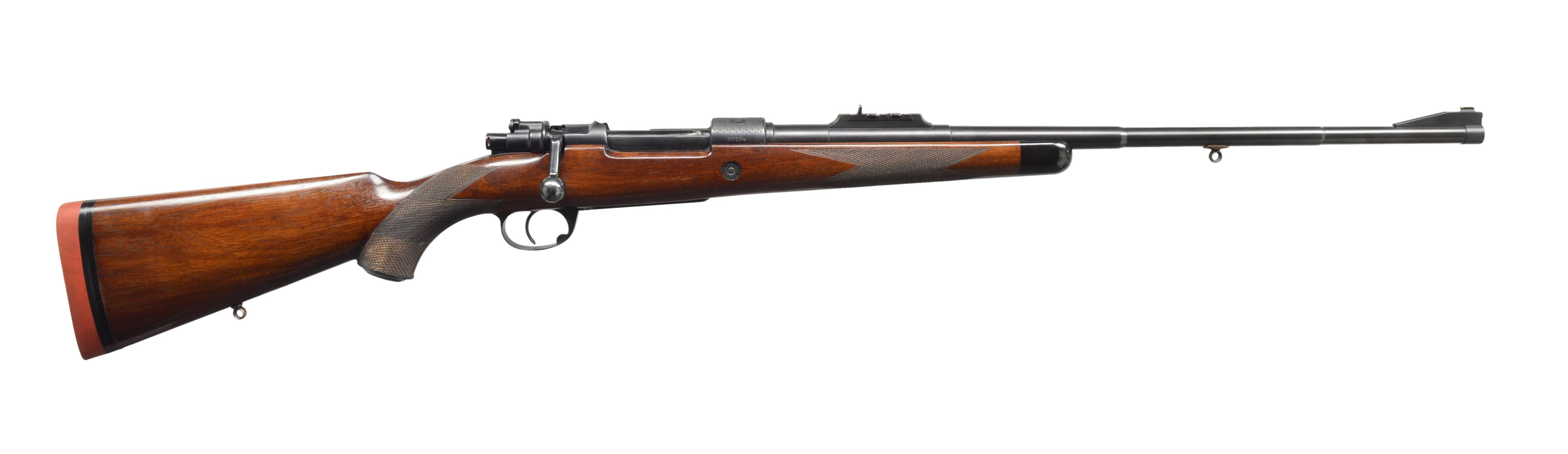 MAUSER 98 EXPRESS BOLT ACTION RIFLE.