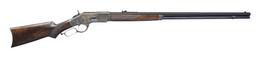 WINCHESTER 1873 DELUXE RIFLE.