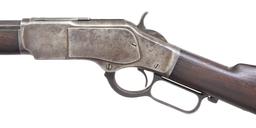 WINCHESTER EXTRA LONG 1873 LEVER ACTION RIFLE.