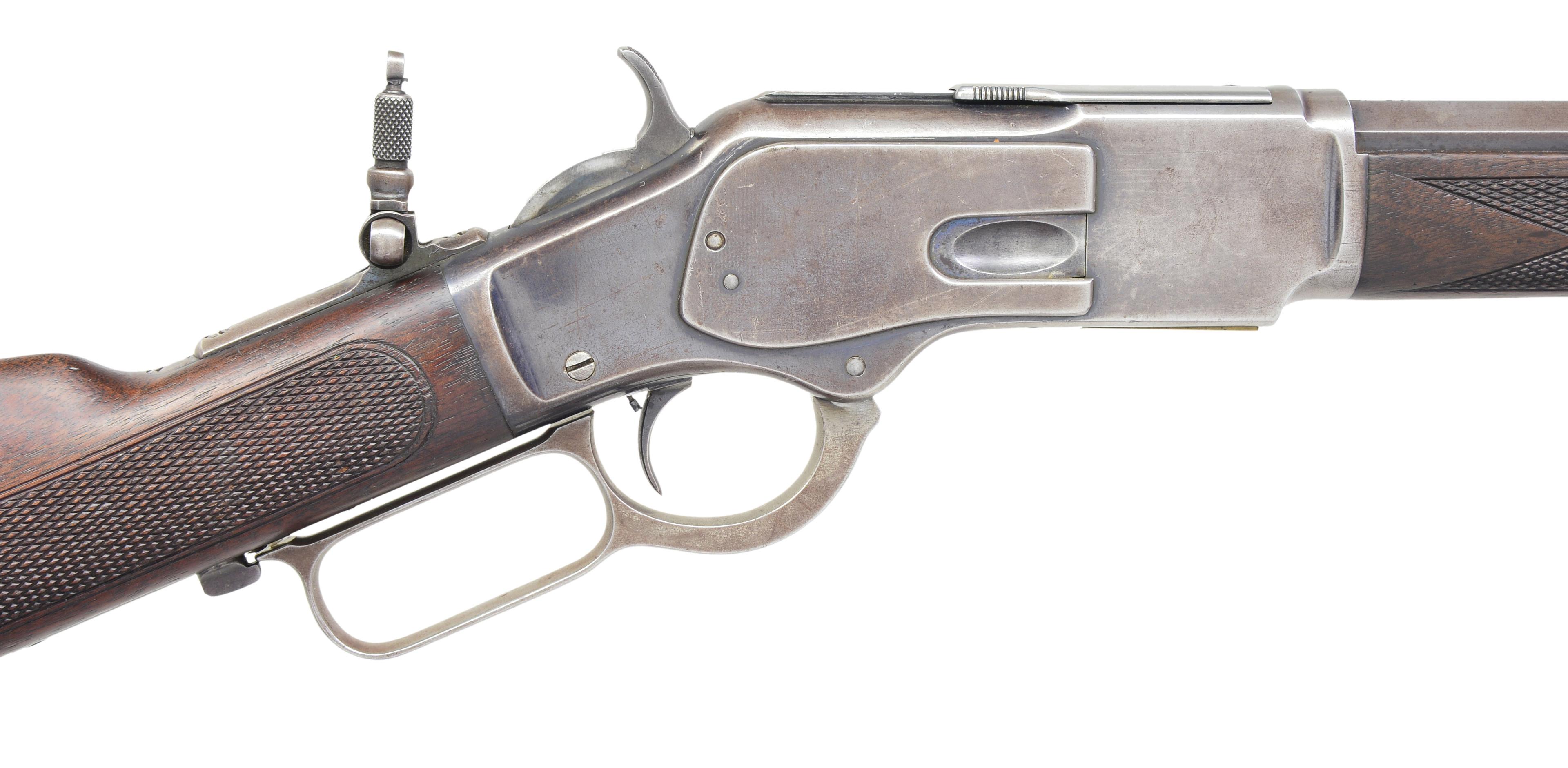 WINCHESTER 1873 LEVER ACTION RIFLE.