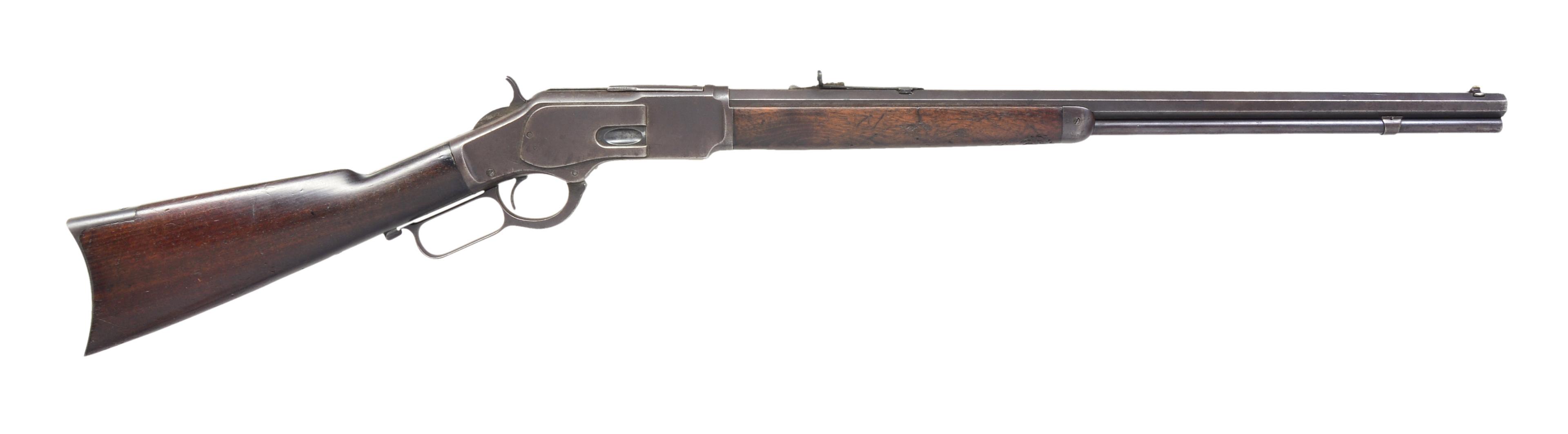 WINCHESTER 1873 LEVER ACTION RIFLE.