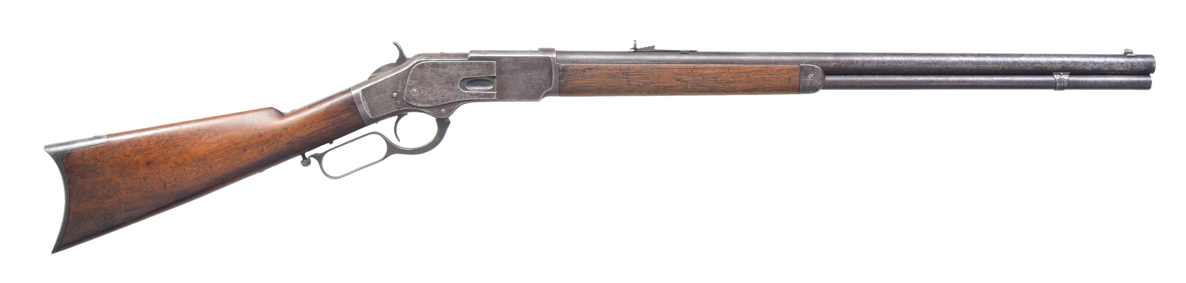 WINCHESTER 1873 1ST MODEL LEVER ACTION RIFLE.