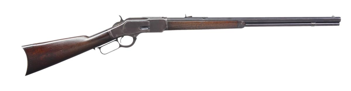 WINCHESTER 1873 LEVER ACTION RIFLE.