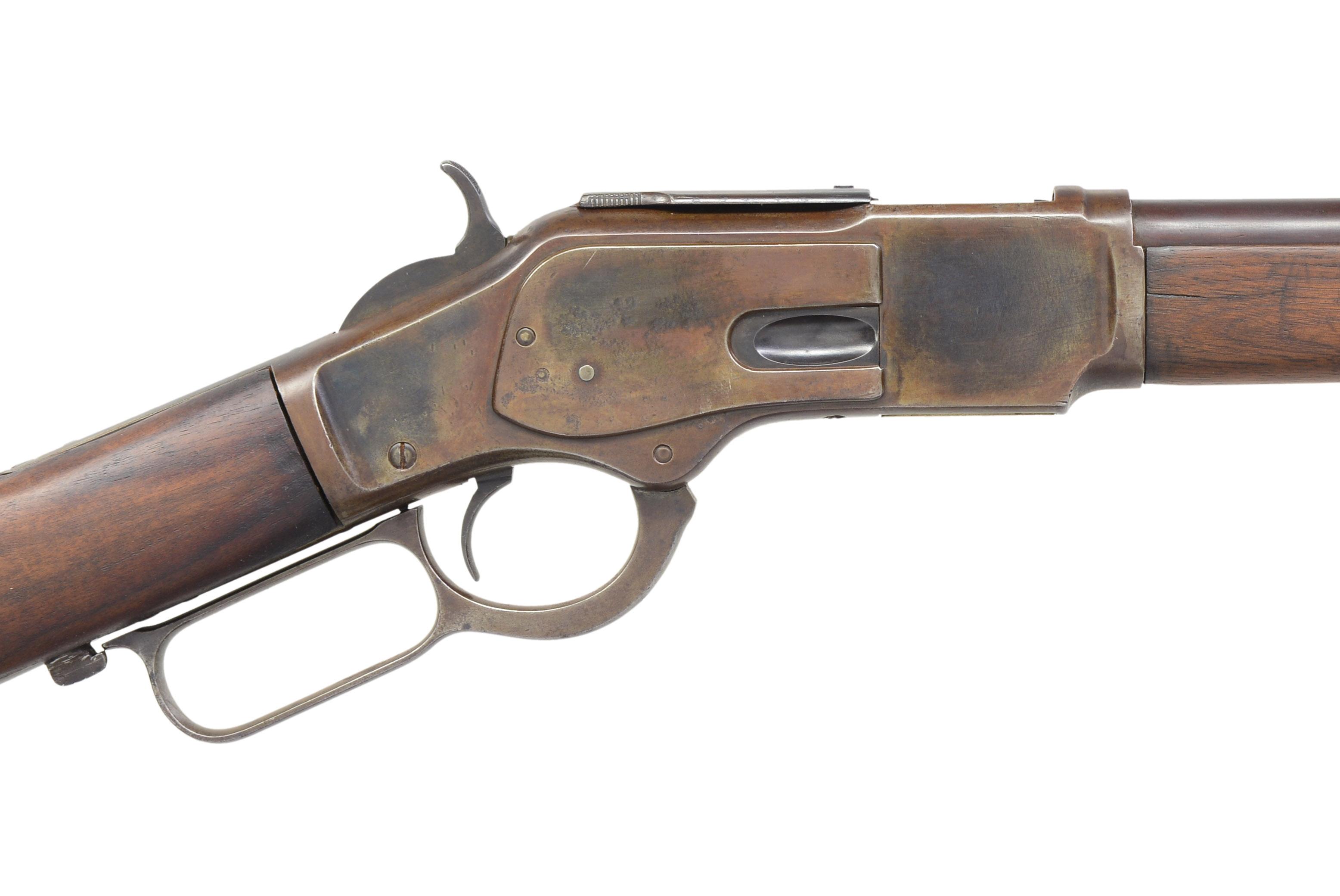 WINCHESTER 1873 LEVER ACTION RIFLE.