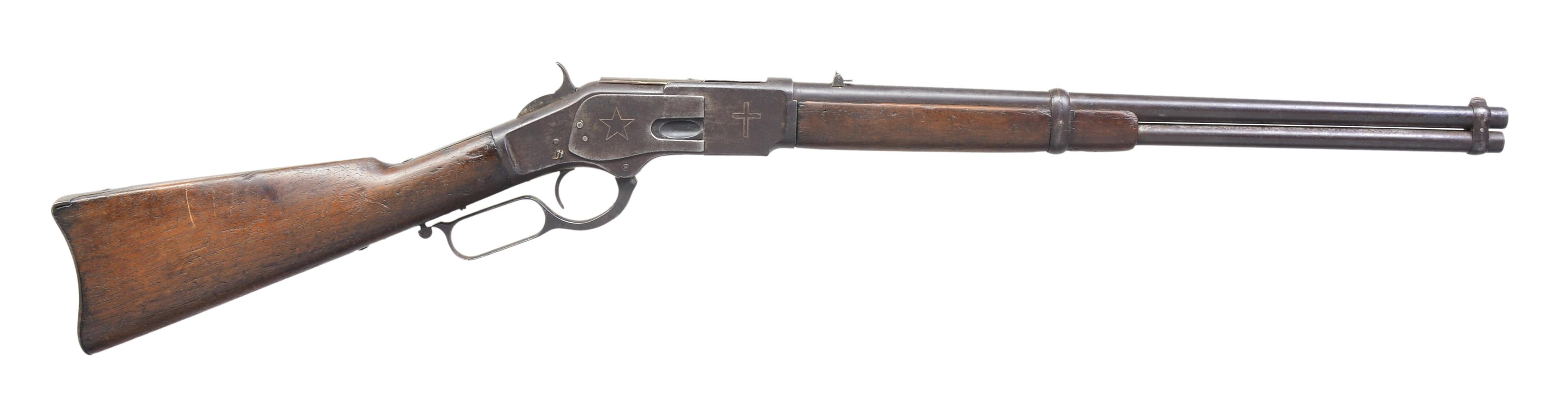 1ST MODEL WINCHESTER 1873 CARBINE.