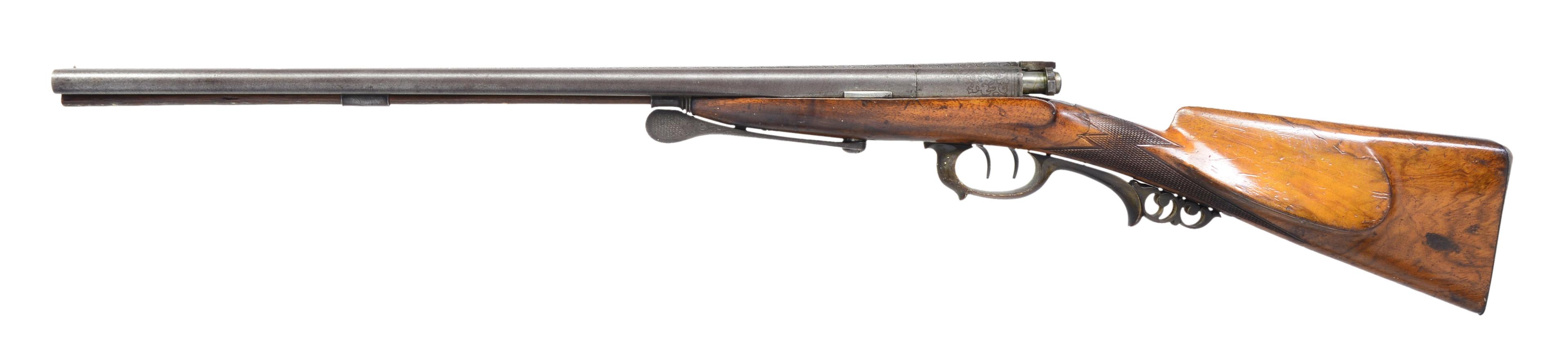 DREYSE NEEDLEFIRE SXS SHOTGUN.