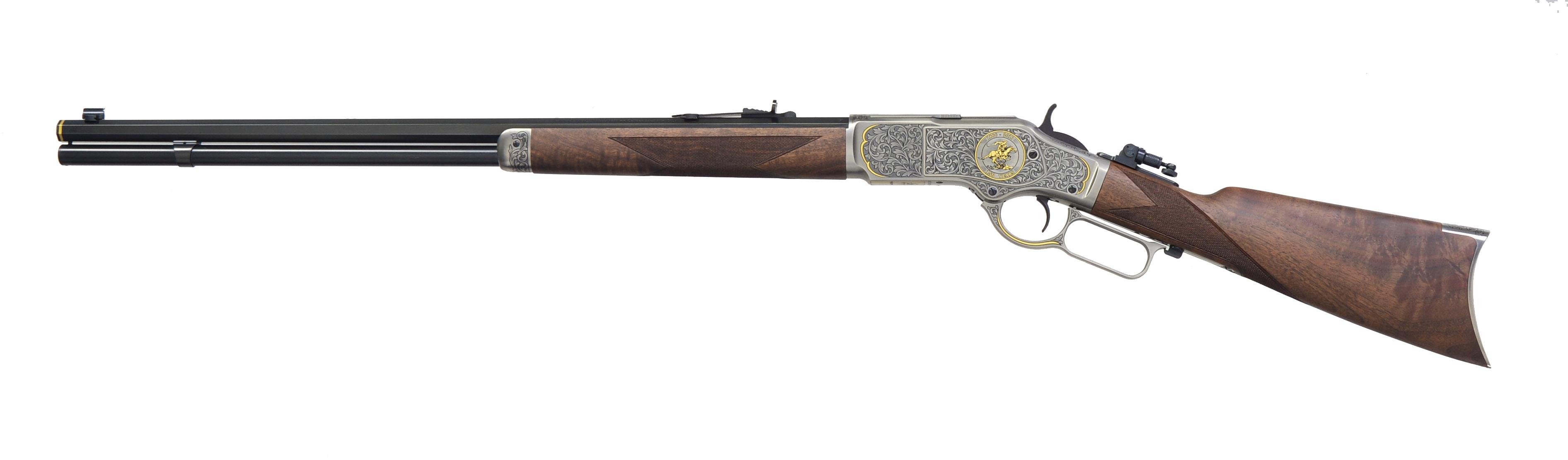 WINCHESTER 1873 150TH COMMEMORATIVE RIFLE.