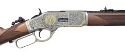 WINCHESTER 1873 150TH COMMEMORATIVE RIFLE.