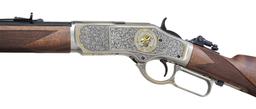 WINCHESTER 1873 150TH COMMEMORATIVE RIFLE.