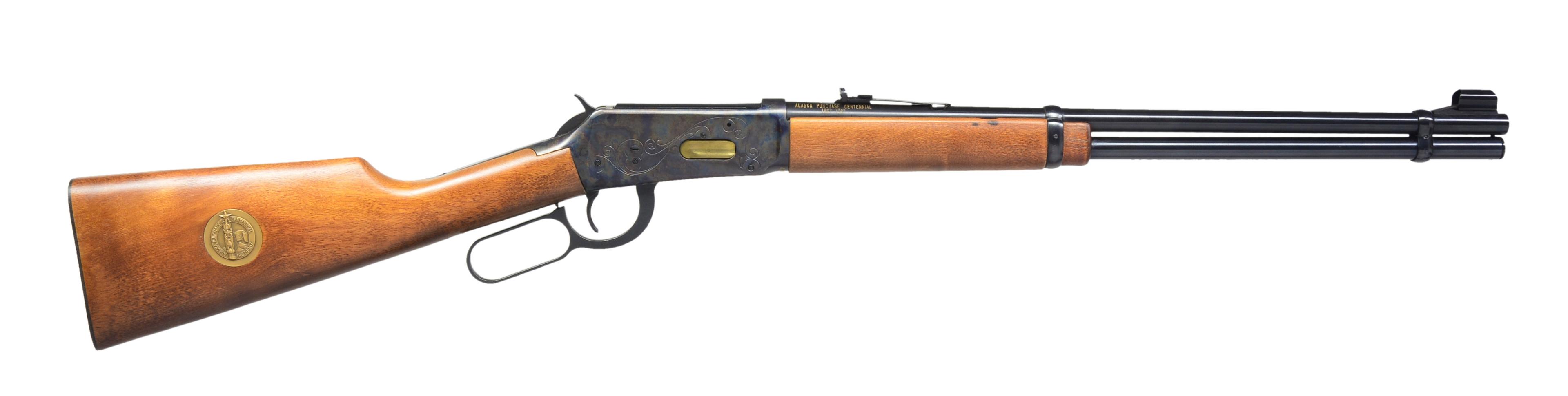 WINCHESTER 94 ALASKA PURCHASE CENTENNIAL LEVER