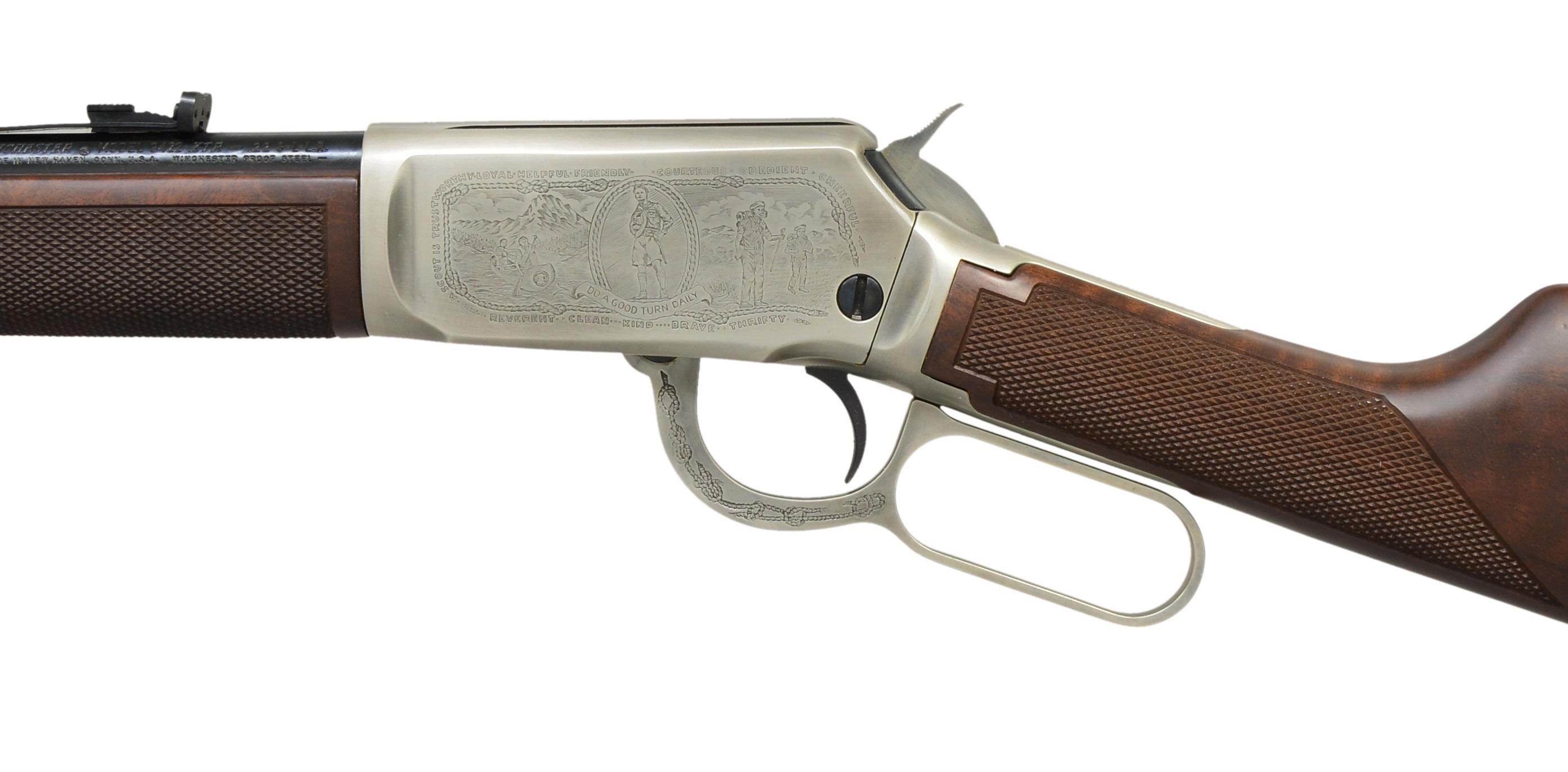 WINCHESTER 9422 XTR BOY SCOUTS OF AMERICA