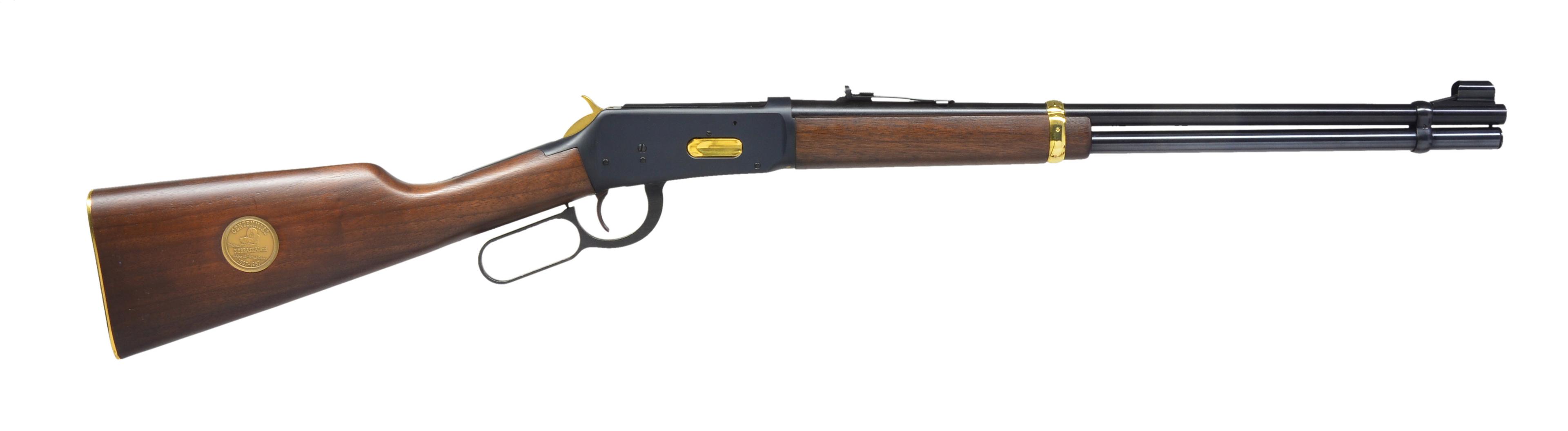 WINCHESTER MODEL 94 NEBRASKA CENTENNIAL LEVER