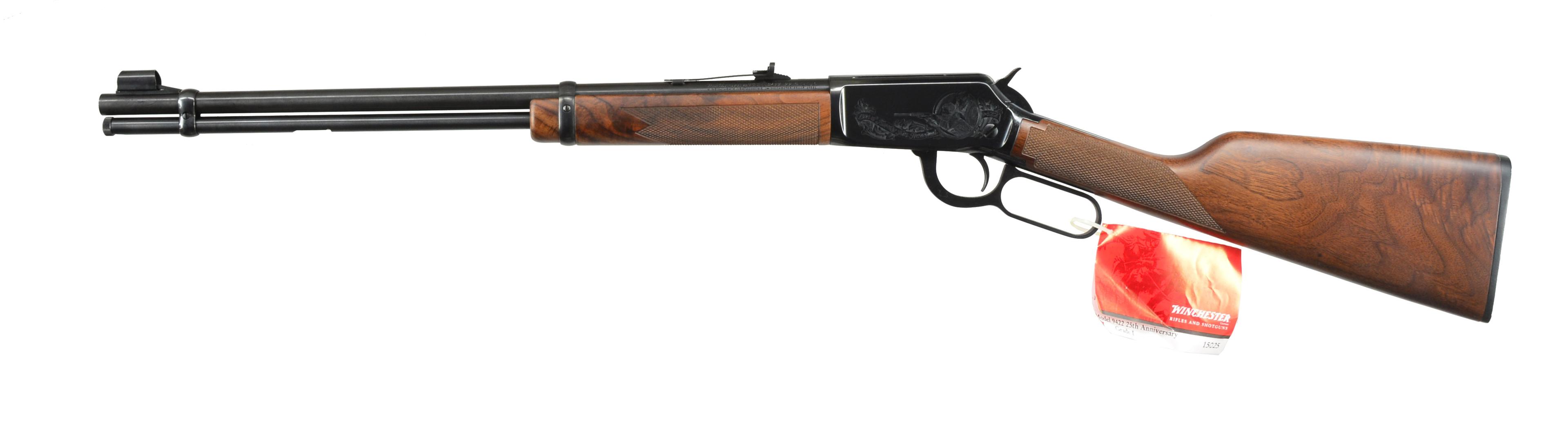 2 WINCHESTER MODEL 9422 LEVER ACTION RIFLES.
