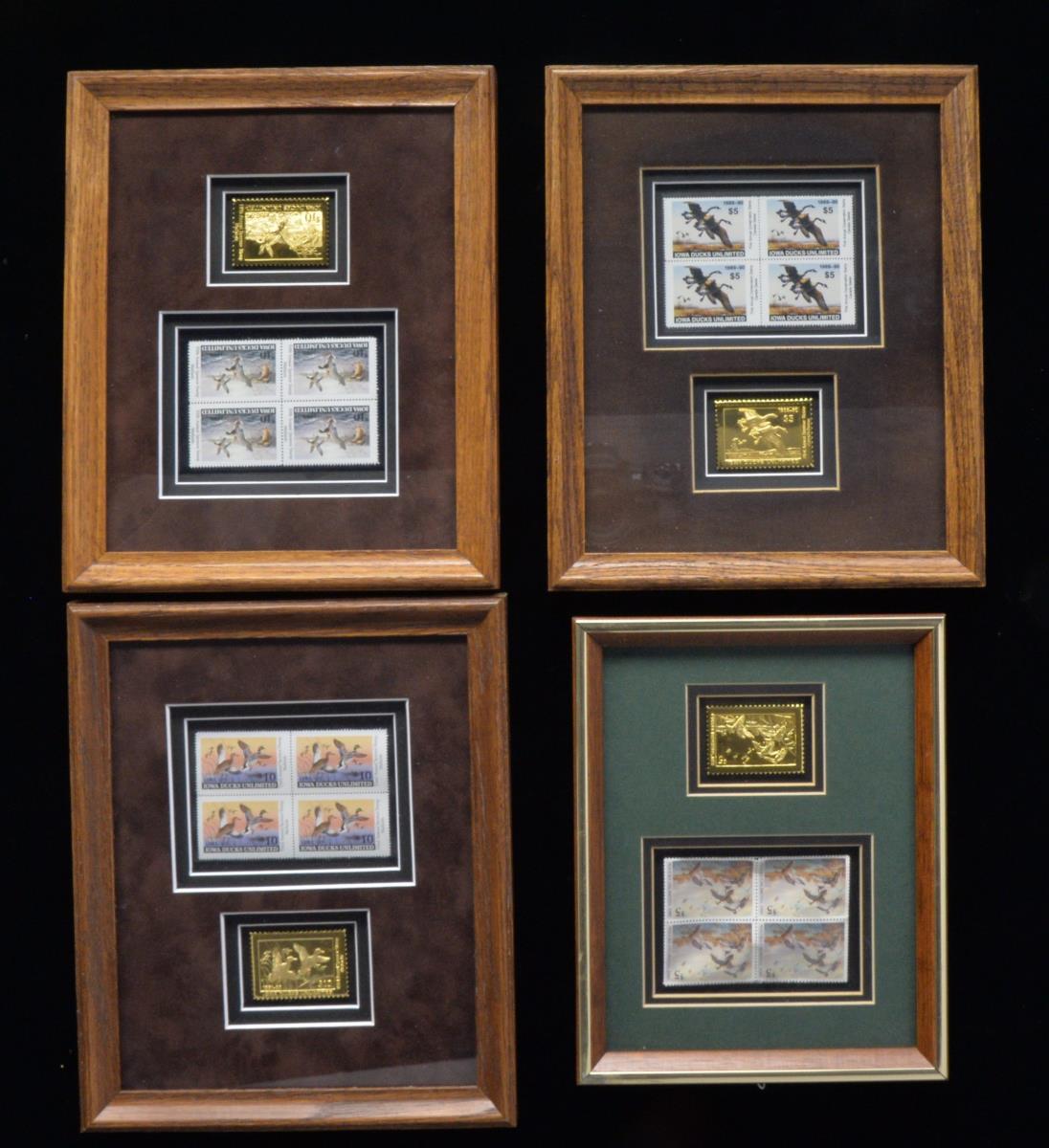 6 DUCKS UNLIMITED STAMP & STAMPSETS.