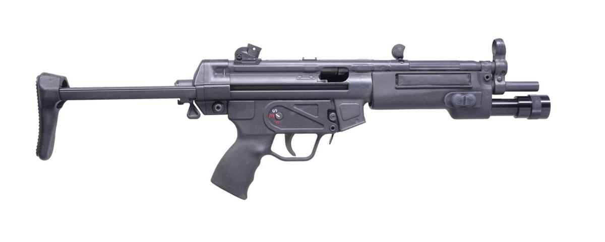 HK MP-5-A3 SMG.