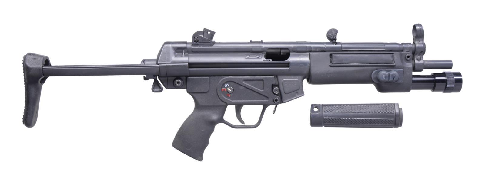 HK MP-5-A3 SMG.