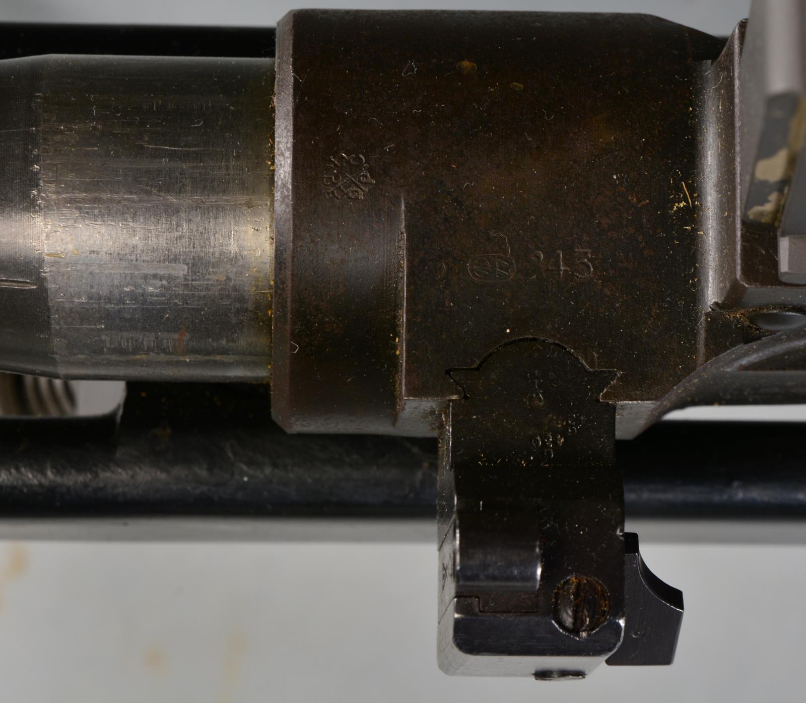 U.S. GOVT. PROPERTY MARKED 50 BMG BOYS ANTITANK