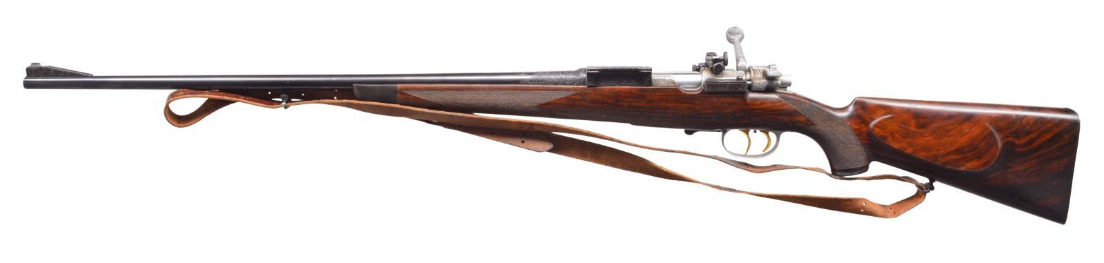 INCREDIBLY RARE PRUSSIAN DALY BOLT ACTION RIFLE