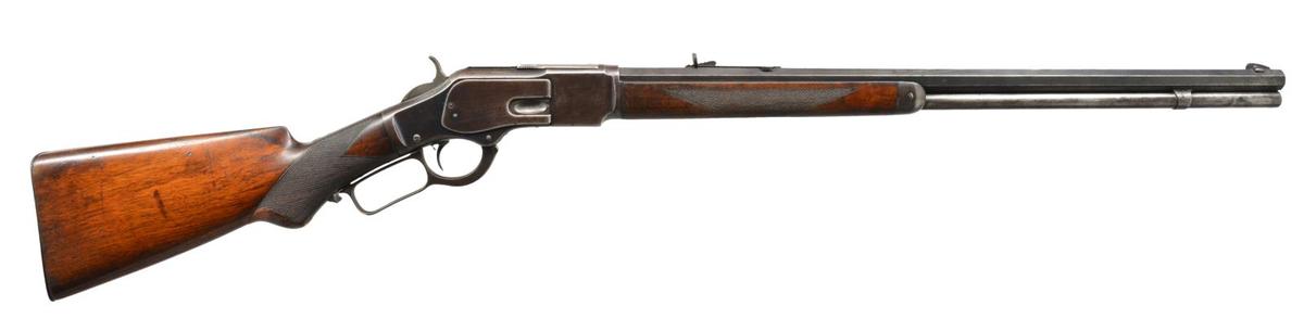WINCHESTER 1873 DELUXE LEVER ACTION RIFLE.