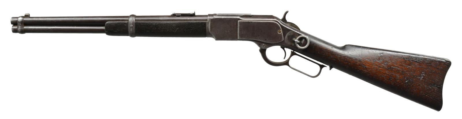 WINCHESTER 1873 TRAPPER LEVER ACTION SRC.