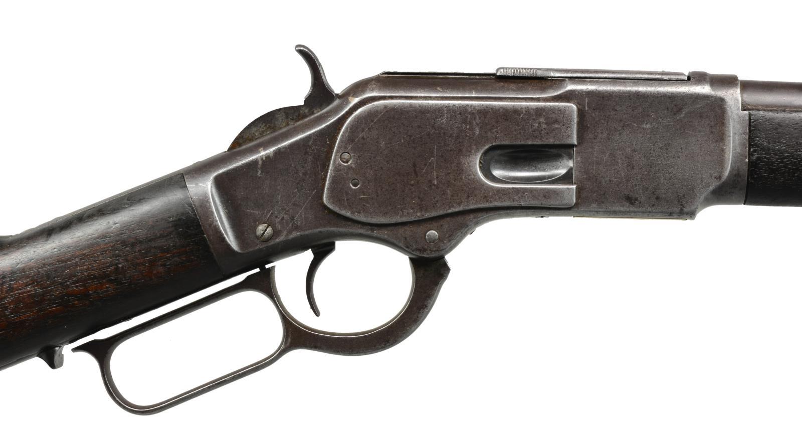 WINCHESTER 1873 TRAPPER LEVER ACTION SRC.